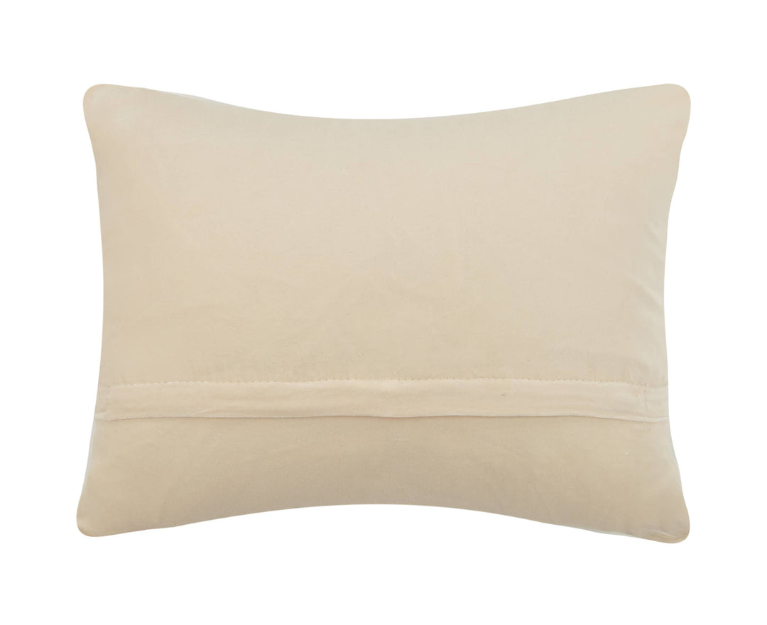 Peking Handicraft Mallard Plaid Hook Pillow