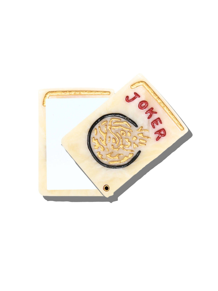 Solar Eclipse Compact Swivel Mirror