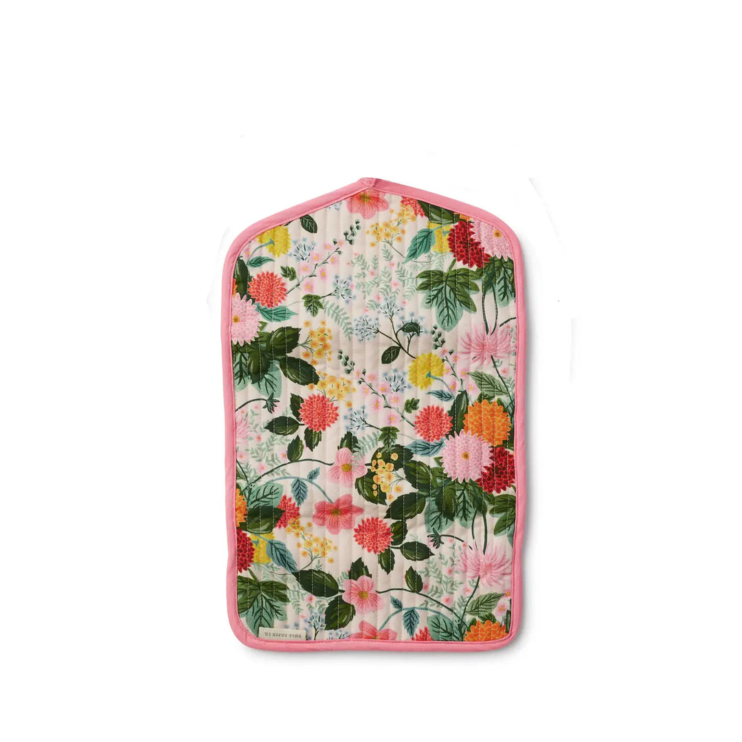 Rifle Paper Co. Dahlia Quilted Jewelry Organizer