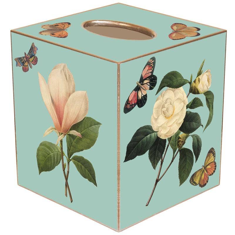 Marye - Kelley Decoupage Tissue Box Cover