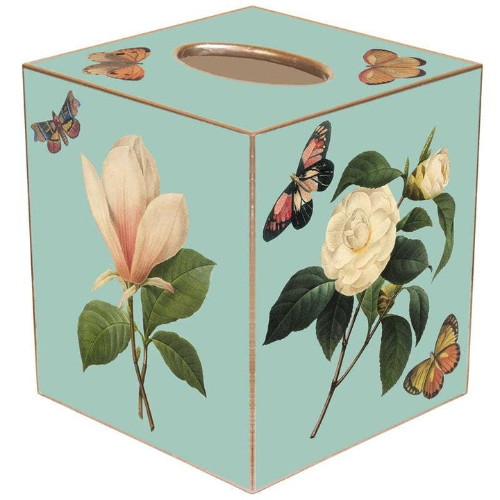 Marye - Kelley Decoupage Tissue Box Cover