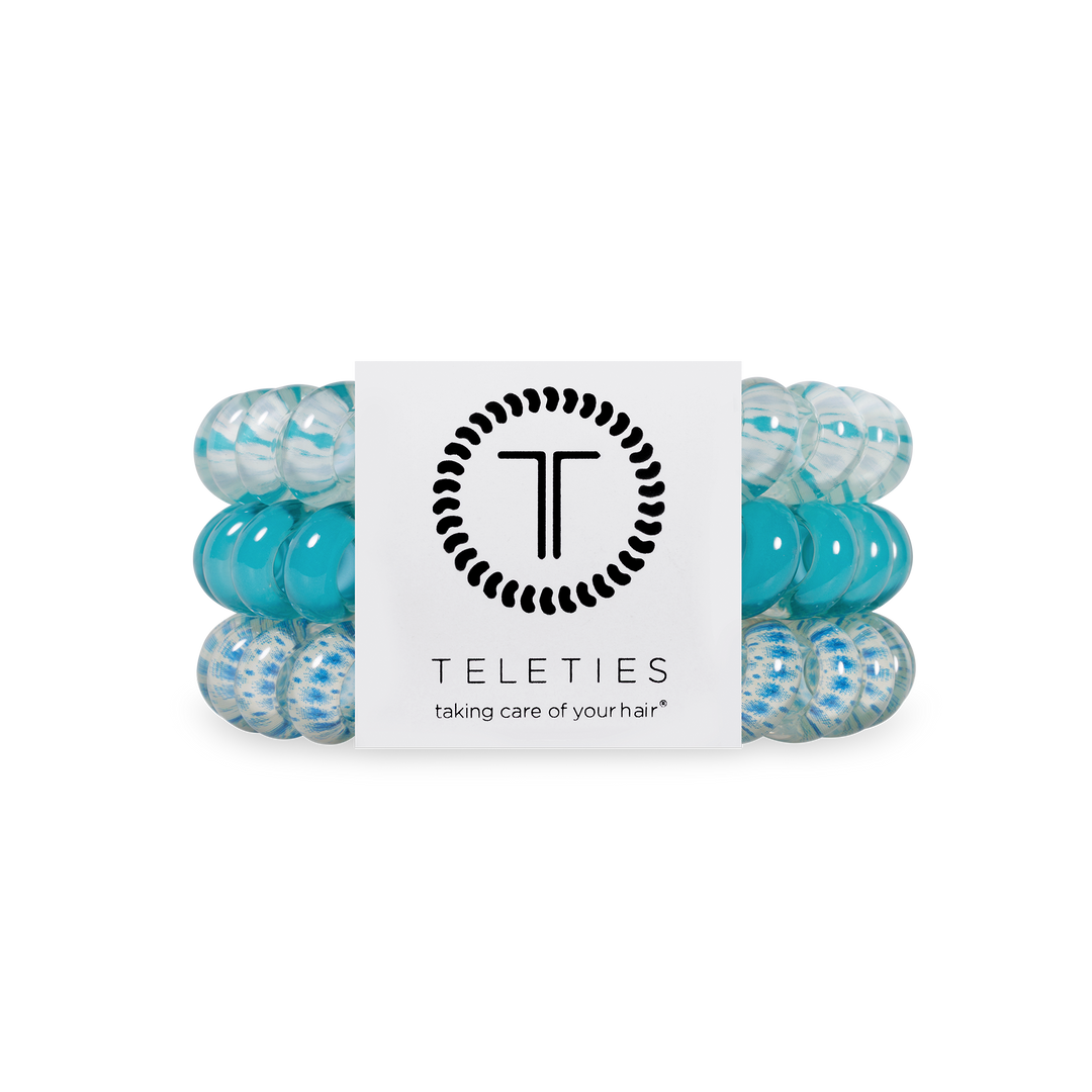 TELETIES Soft Surf Spiral Hair Coils