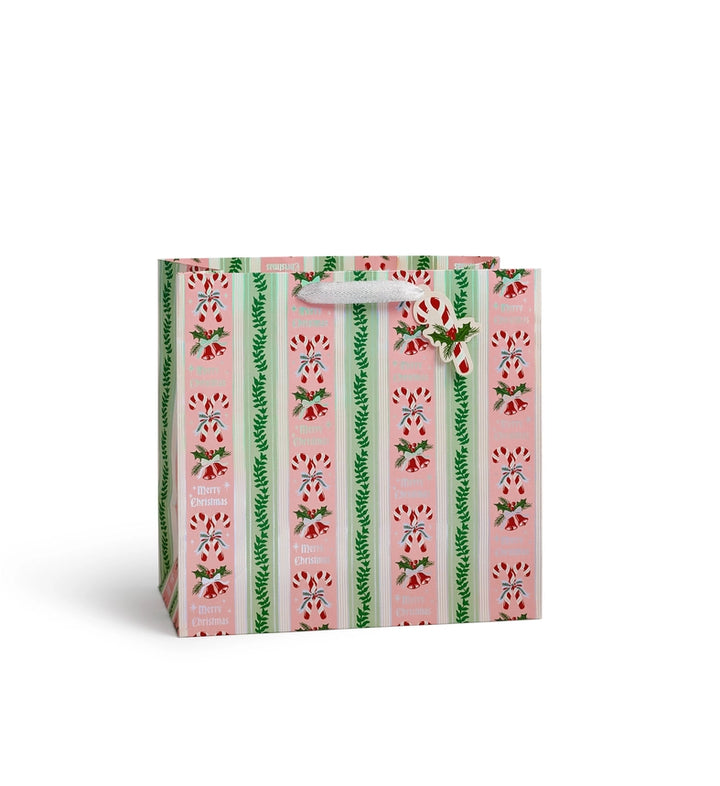 Rifle Paper Co. Candy Cane Stripe Gift Bag