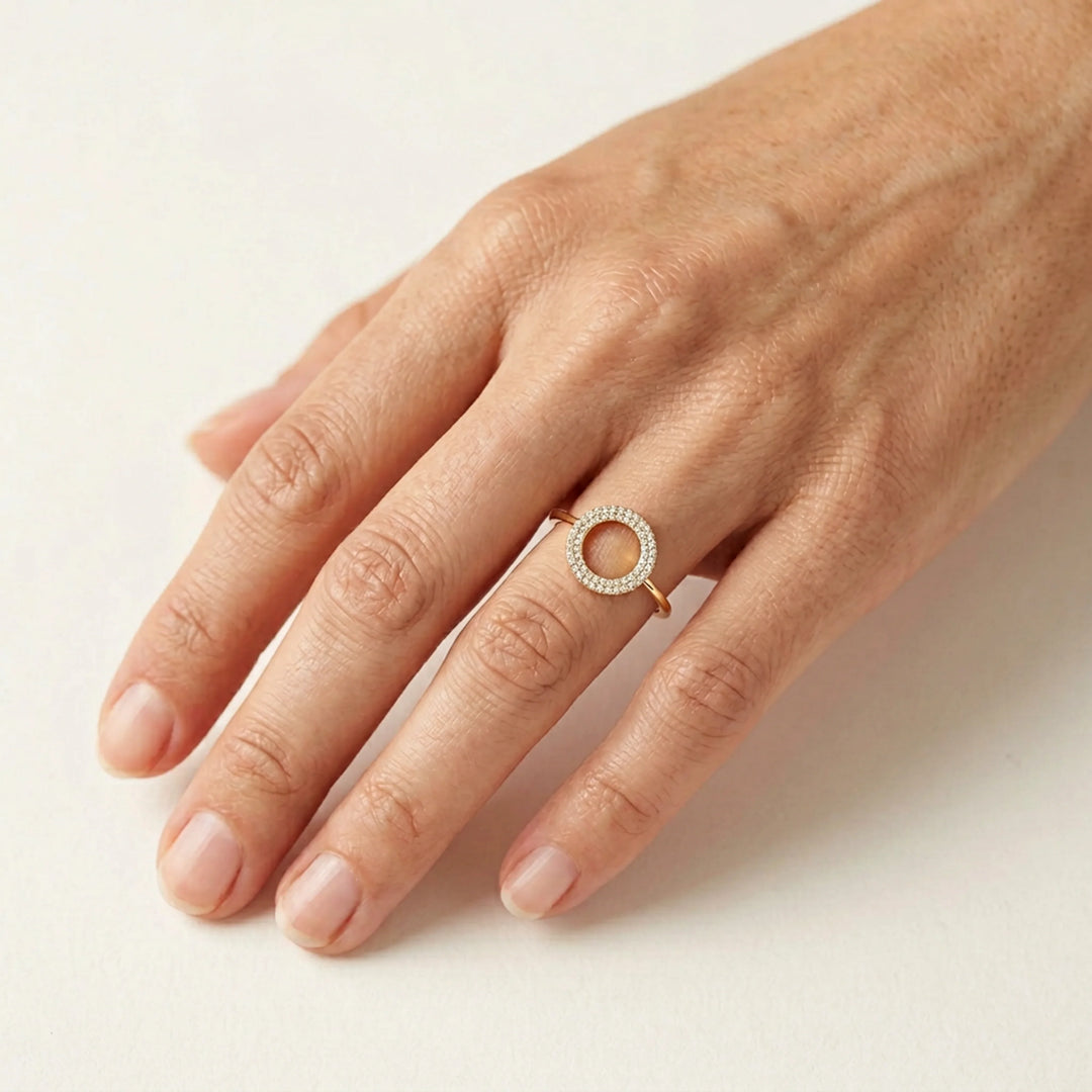 Ella Stein You Are My Everything Statement Ring