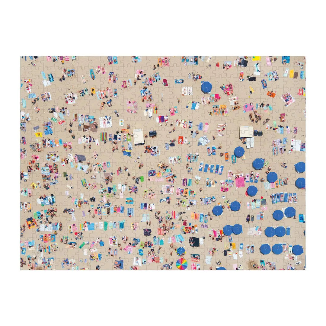 Gray Malin the Beach Double-Sided 500 Piece Puzzle