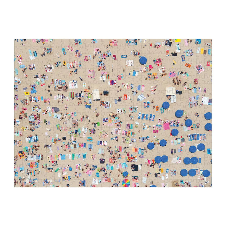 Gray Malin the Beach Double-Sided 500 Piece Puzzle