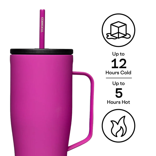 Corkcicle - Cold Cup XL Insulated Tumbler - Berry Punch