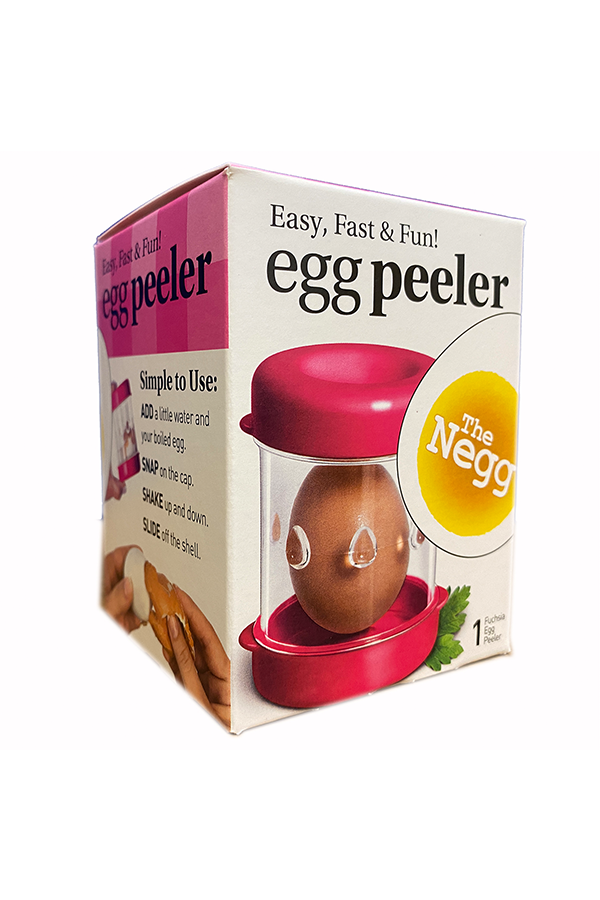 The Negg Egg Peeler