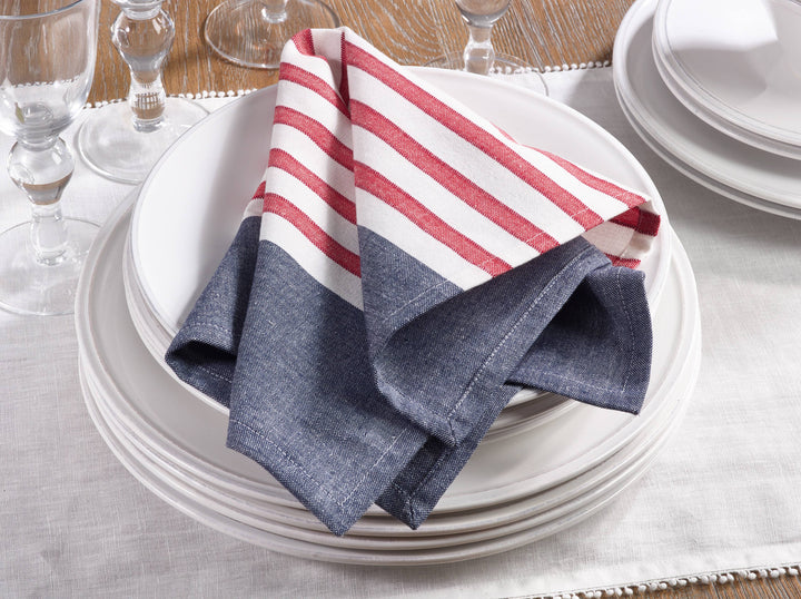 Classic USA Stripe Napkin