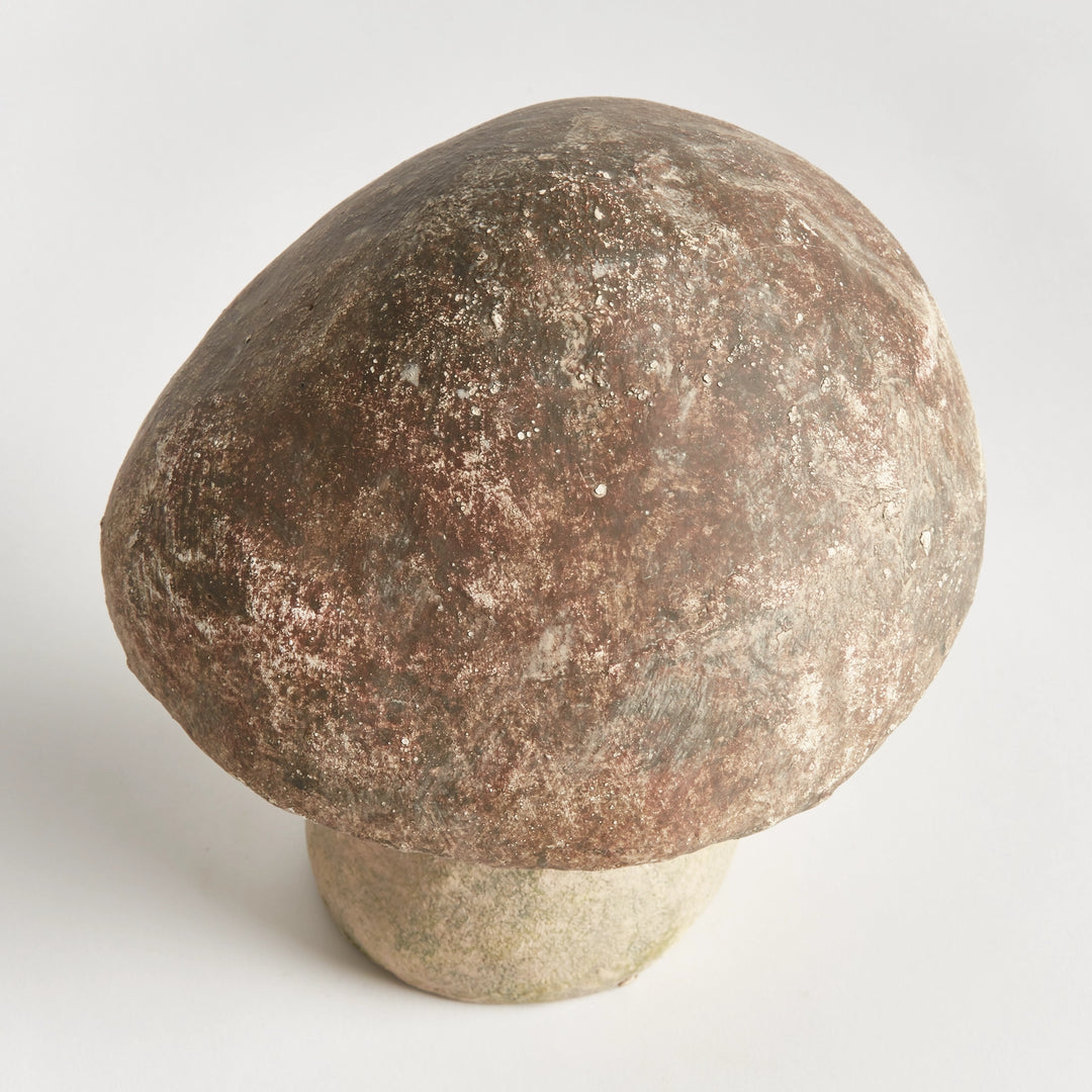 Large Weathered Garden Mushroom
