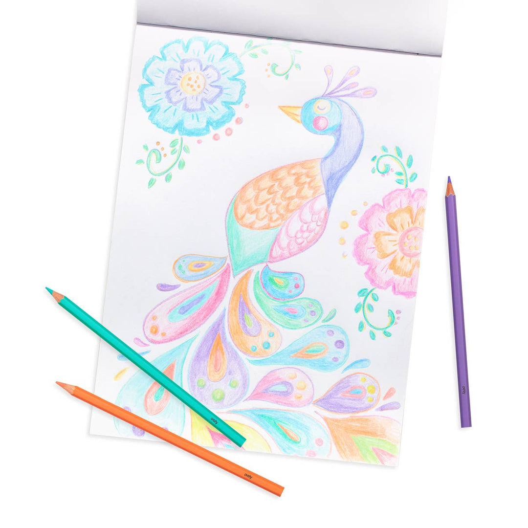 OOLY Pastel Hues Soft-Hued Colored Pencils