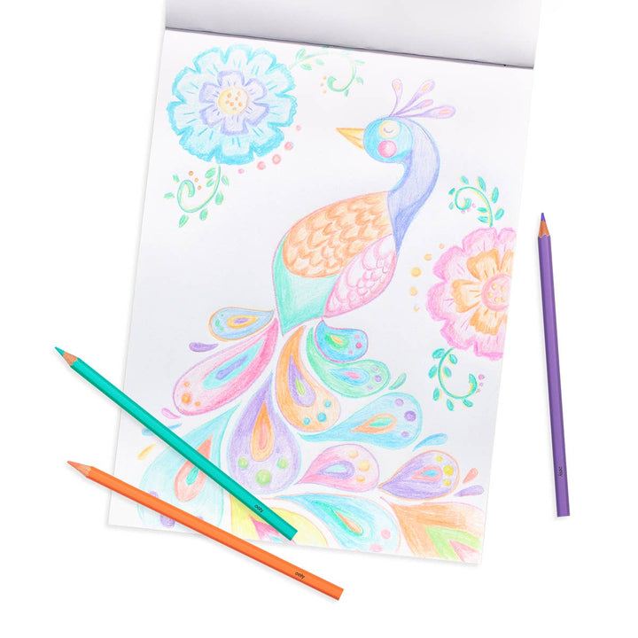 OOLY Pastel Hues Soft-Hued Colored Pencils