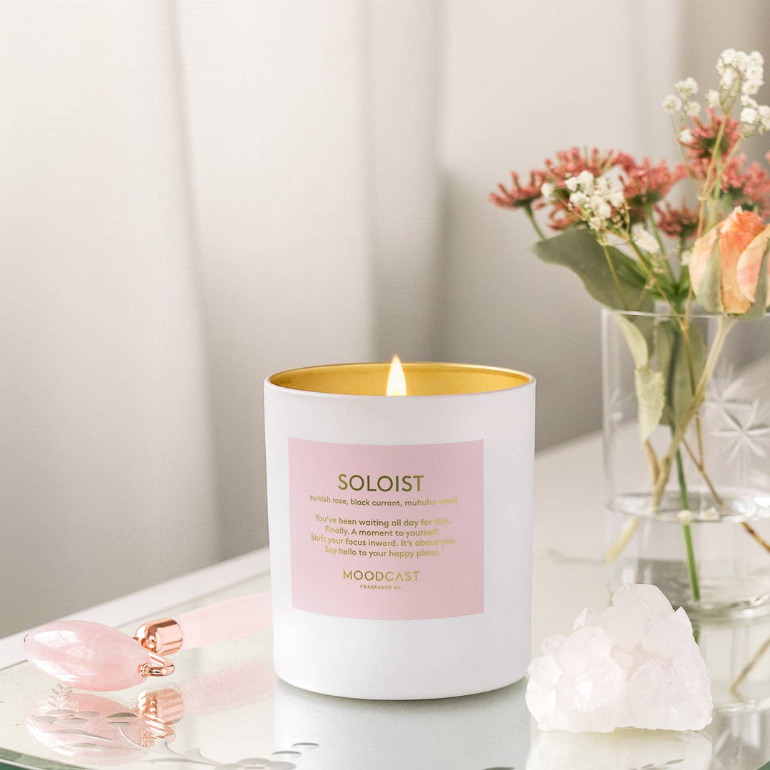 Moodcast Fragrance "Soloist" Candle