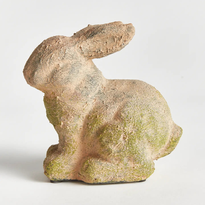 Small Weathered Garden Rabbit