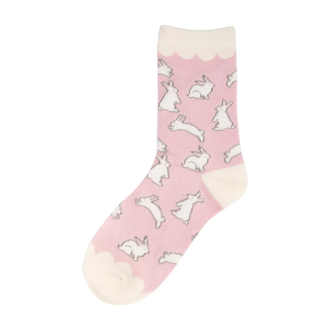 My Minds Eye Kid's Sweet Bunnies Socks
