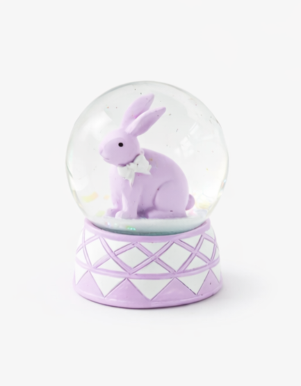 Bunny Water Globe