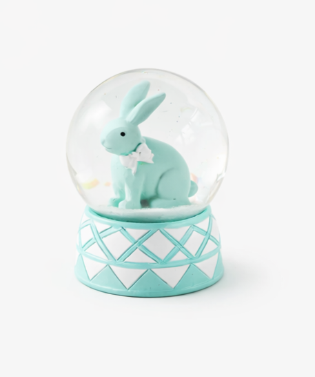 Bunny Water Globe