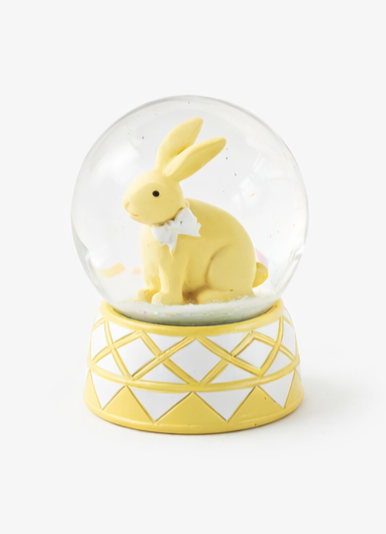 Bunny Water Globe
