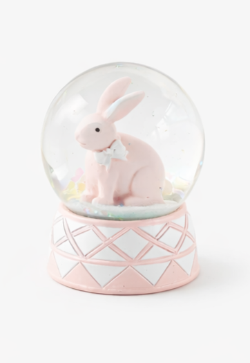 Bunny Water Globe