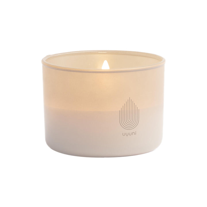 Uyuni Lighting Vanilla Glass LED Candle