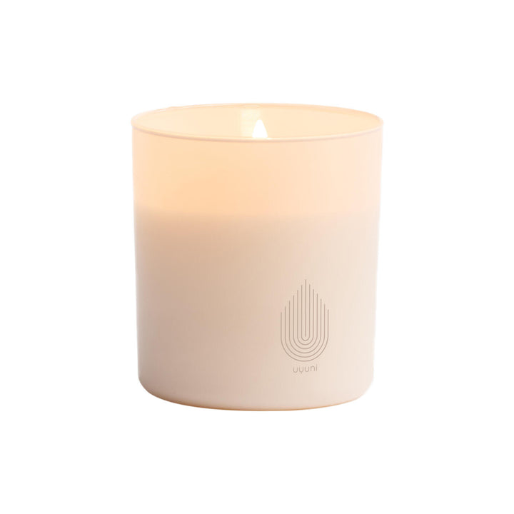 Uyuni Lighting Vanilla Glass LED Candle