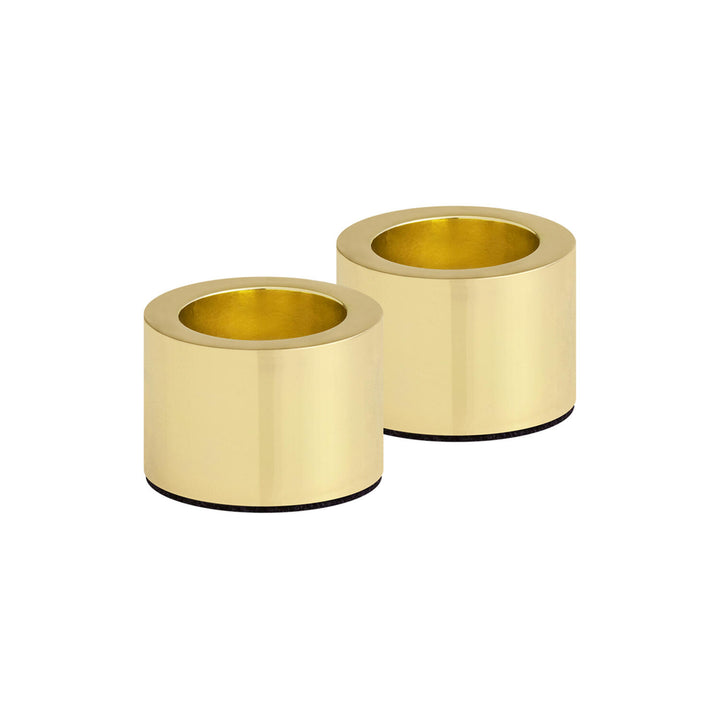 Uyuni Lighting Matte Brass Candle Holder