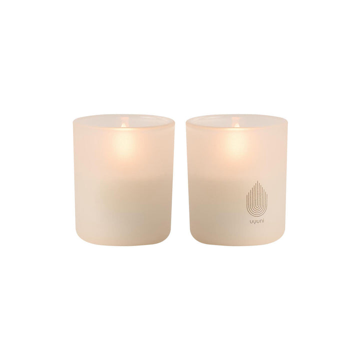 Uyuni Lighting Vanilla Glass LED Candle