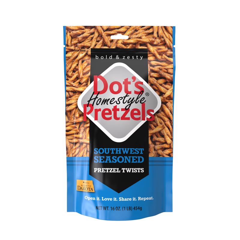 Dot's Pretzels Southwest Seasoned Pretzels