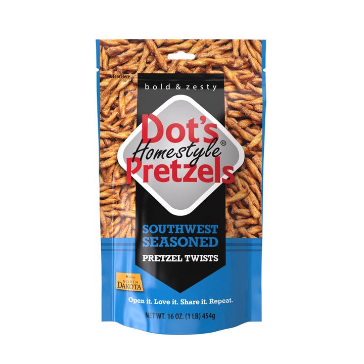 Dot's Pretzels Southwest Seasoned Pretzels