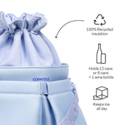 Corkcicle - Beverage Bucket Bag - Navy Camo