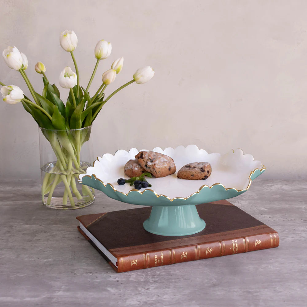 Beatriz Ball Encanto Colette Pedestal Cake Plate