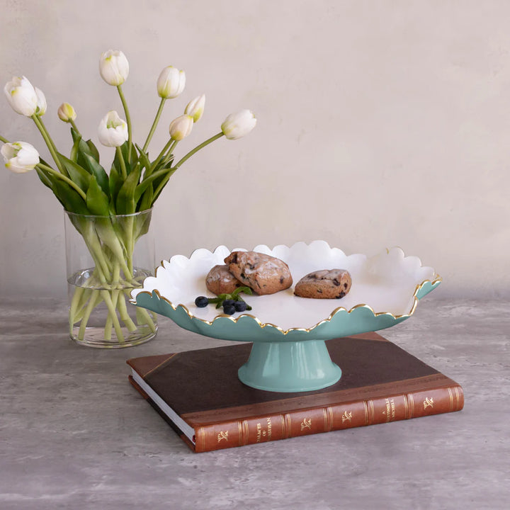 Beatriz Ball Encanto Colette Pedestal Cake Plate