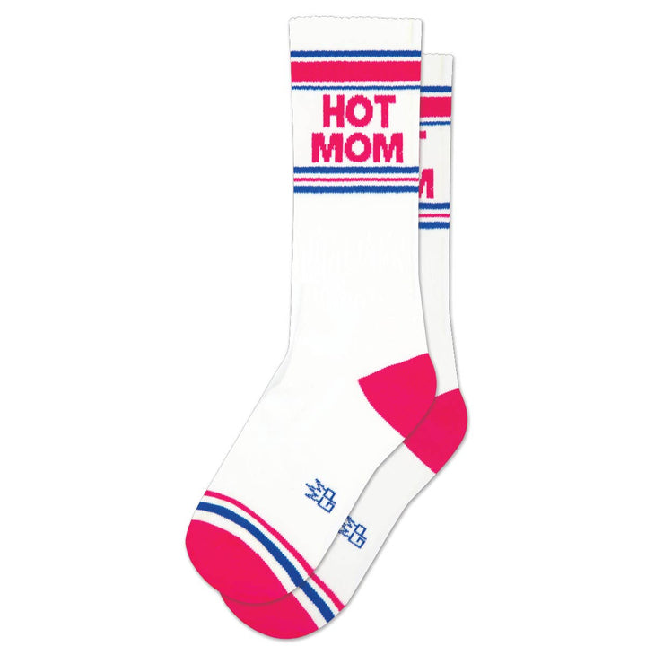 Gumball Poodle Hot Mom Crew Socks