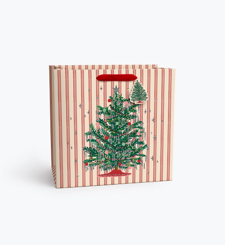 Rifle Paper Co. Tinsel Tree Gift Bag