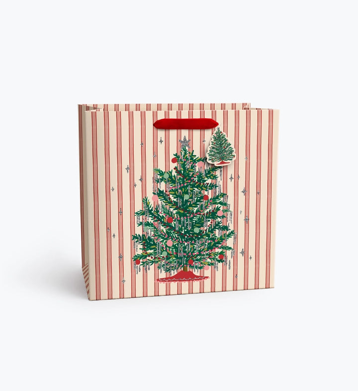 Rifle Paper Co. Tinsel Tree Gift Bag