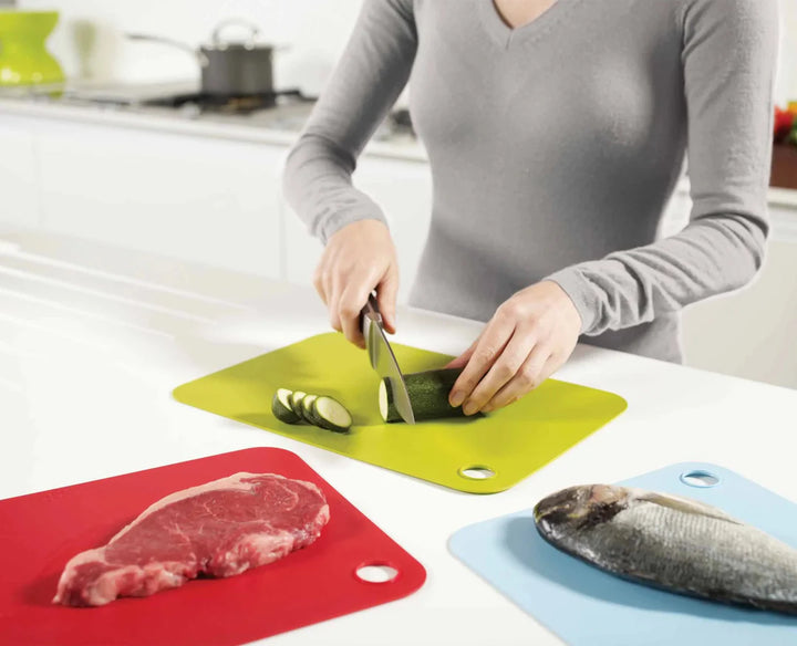 Joseph Joseph Pop™ 3-piece Multicolour Cutting Mat Set
