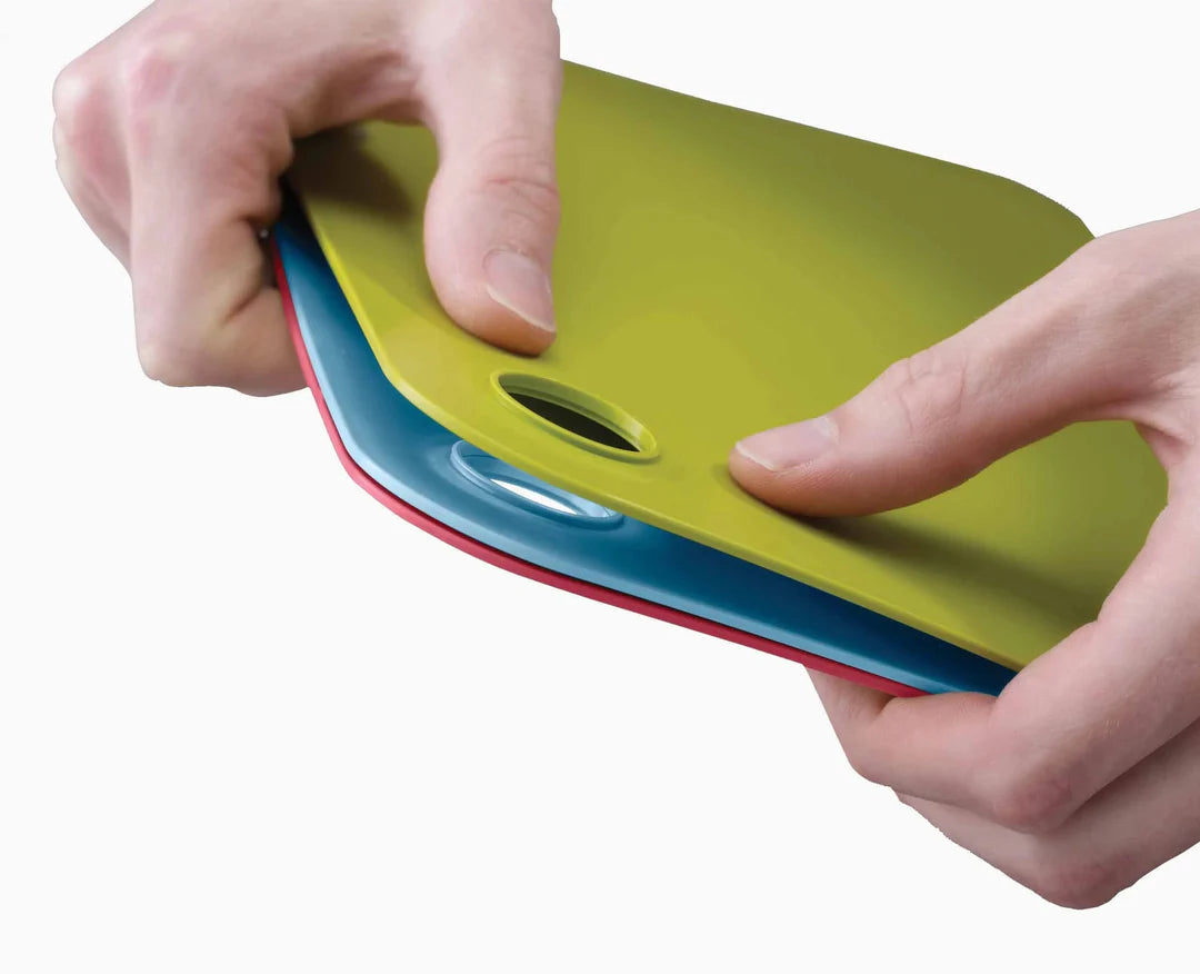 Joseph Joseph Pop™ 3-piece Multicolour Cutting Mat Set