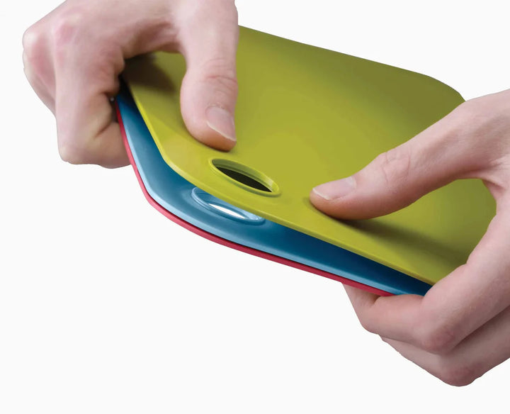 Joseph Joseph Pop™ 3-piece Multicolour Cutting Mat Set