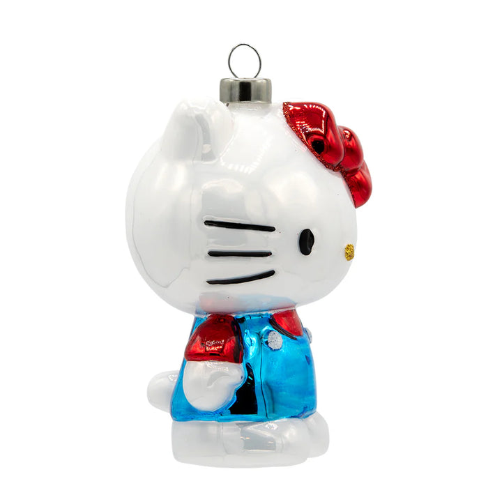Kat + Annie Happy Hello Kitty Ornament