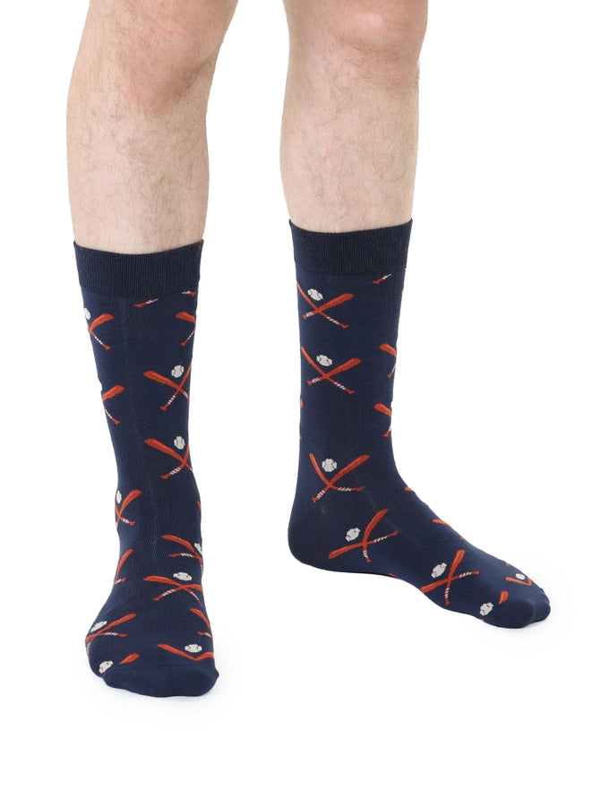 Living Royal Men's Bamboo Crew Socks