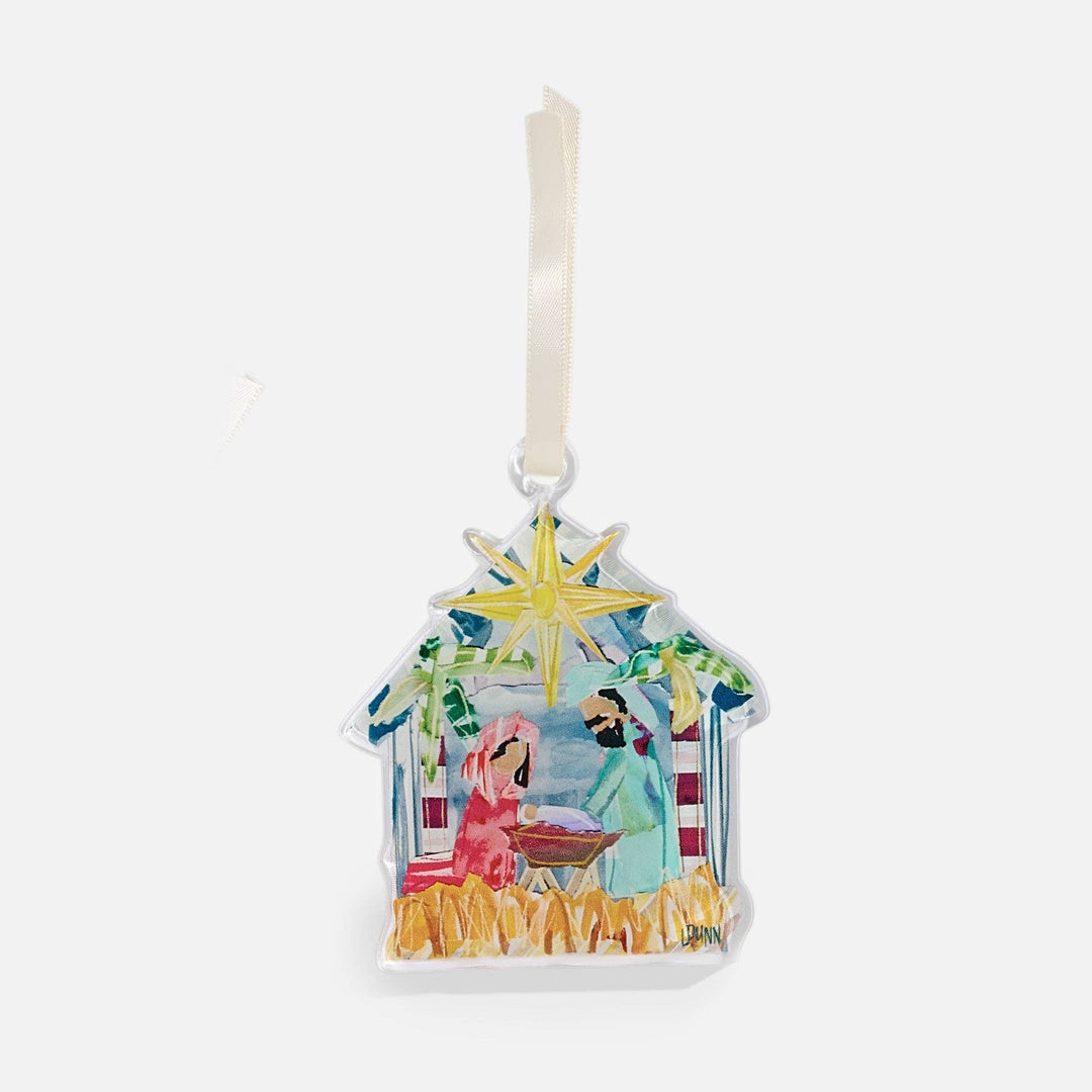 Lauren Dunn Blessed Family Acrylic Ornament