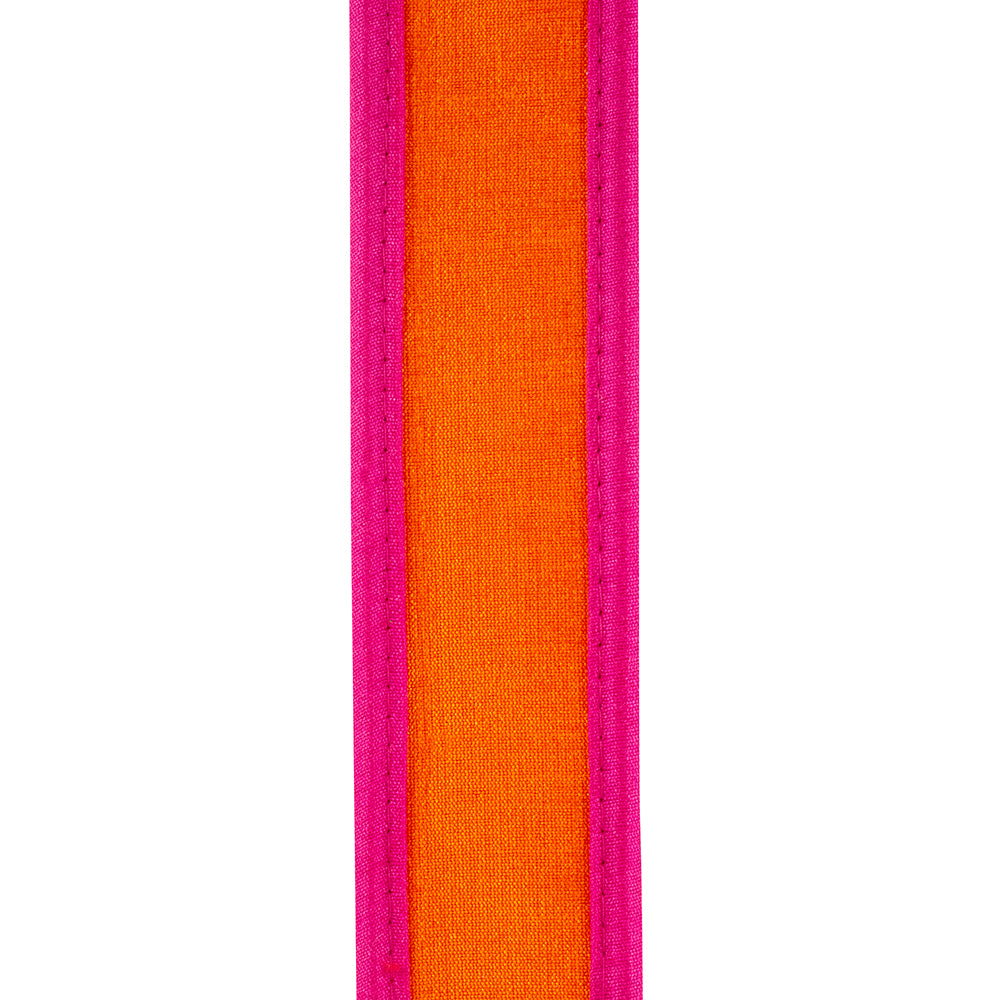 Deluxe Dupioni Folded Heavy Wired Edge Ribbon