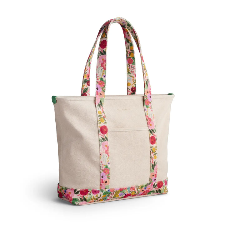 Rifle Paper Co. Garden Party Canvas Carry All