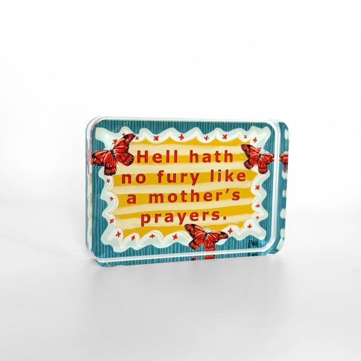 Lauren Dunn Mother's Prayers Acrylic Block