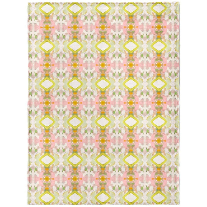 Laura Park Designs Fleece Throw Blanket