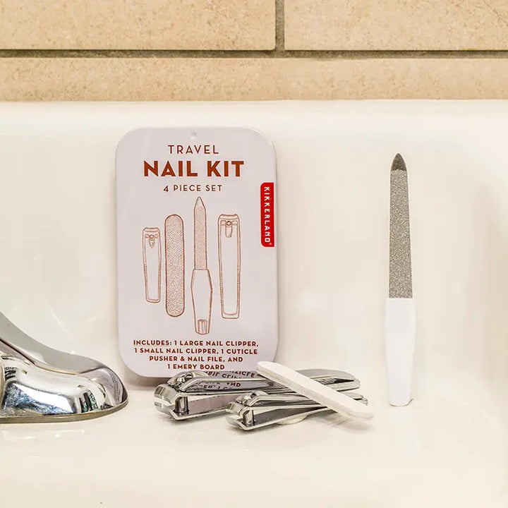 Kikkerland Travel Nail Kit