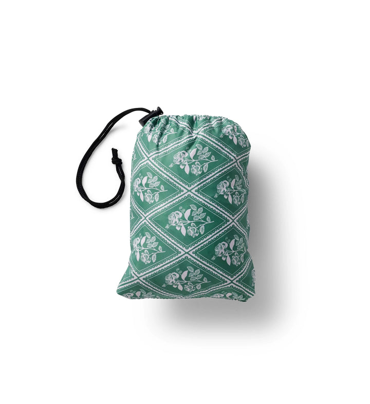 Rifle Paper Co. Packable Rain Poncho