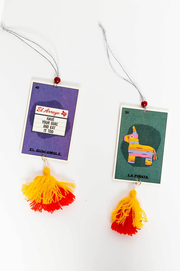 El Arroyo Tex-Mex Bingo Car Freshener