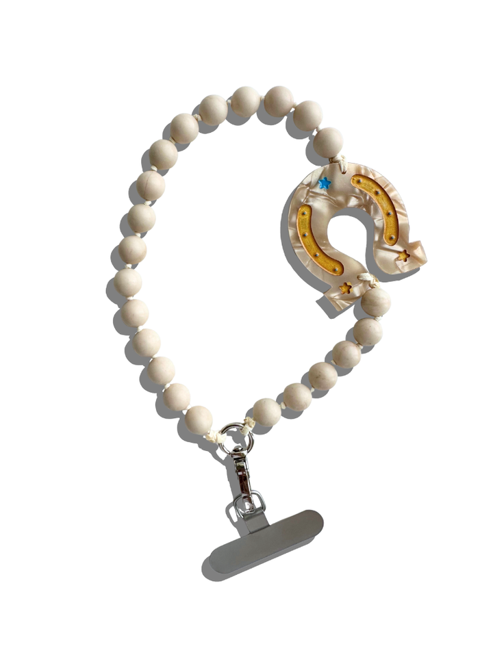 Solar Eclipse Phone Chain Bracelet