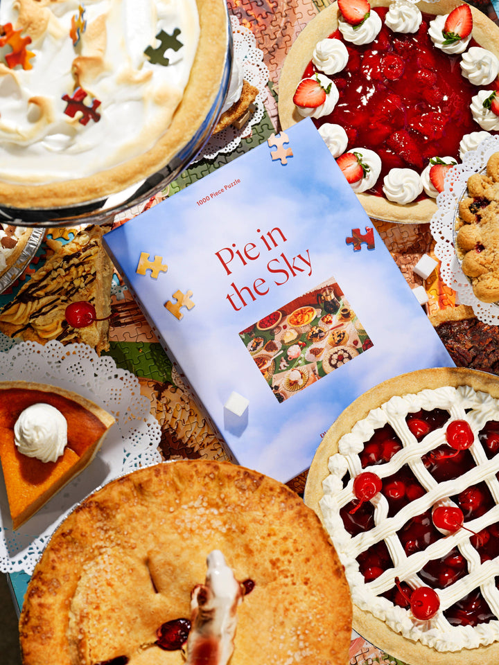 Piecework Puzzles Pie In The Sky 1000 Piece Puzzle